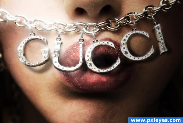 I Love GUCCI...!