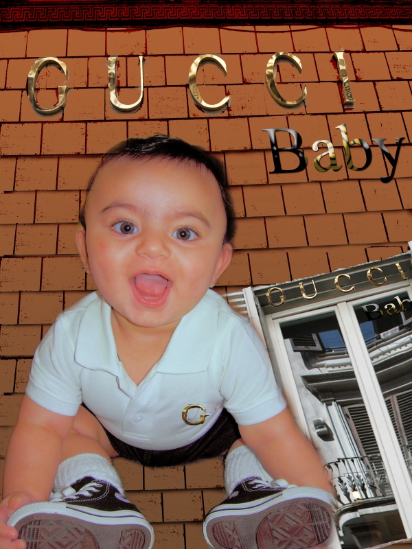 Creation of Gucci Baby: Step 7
