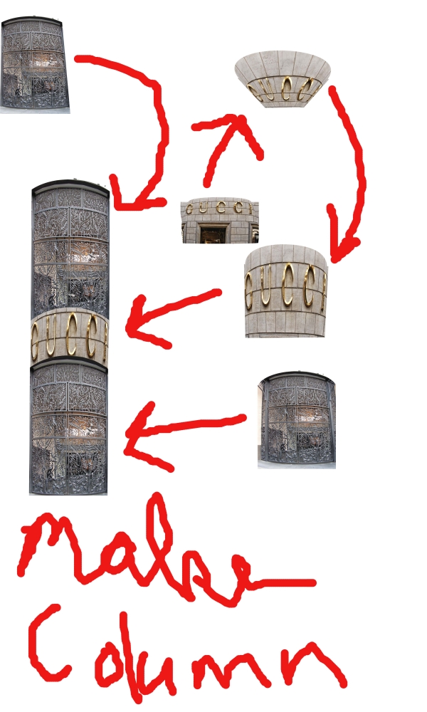 Creation of Wash Board of Modern Market: Step 6