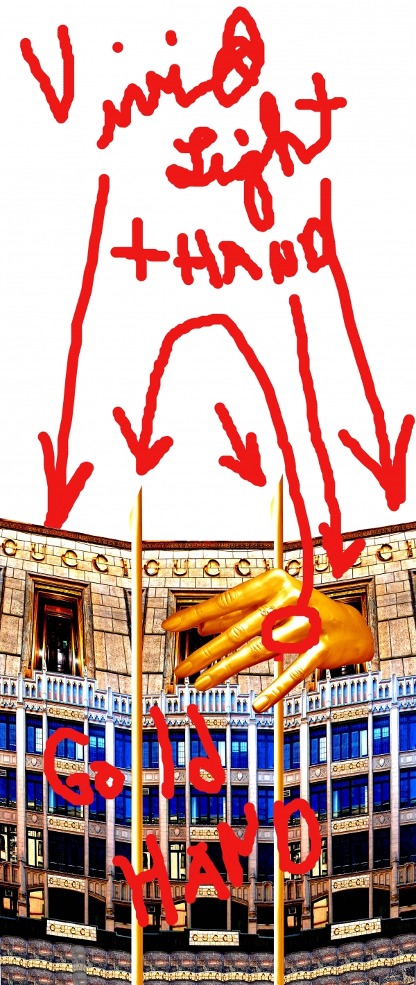 Creation of Wash Board of Modern Market: Step 12