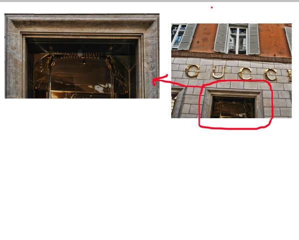 Creation of Perspective Changed: Step 1