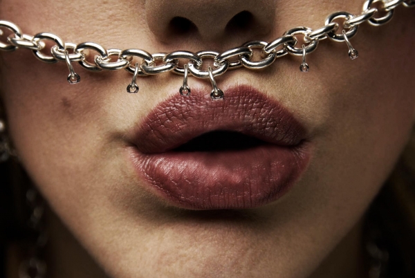Creation of I Love GUCCI...!: Step 3