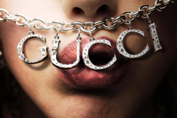 Creation of I Love GUCCI...!: Step 10