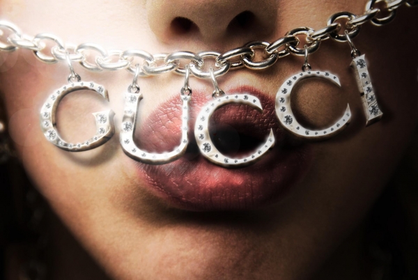 Creation of I Love GUCCI...!: Step 11