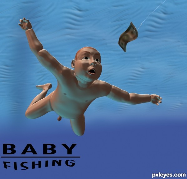 Creation of Baby Fishing: Final Result