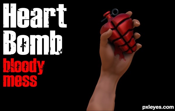 Heart Bomb