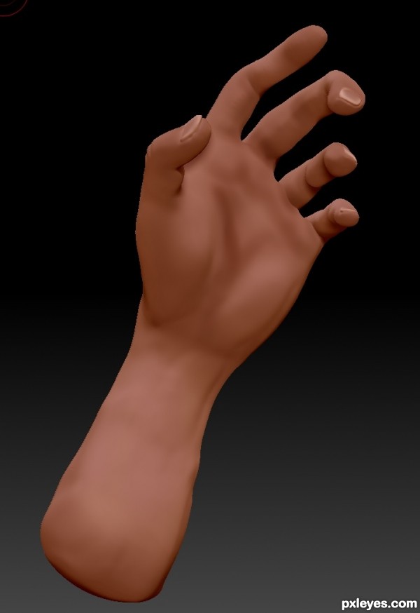 Creation of Heart Bomb: Step 7