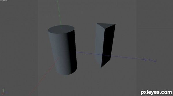 Creation of Come over to the Dark Side: Step 1