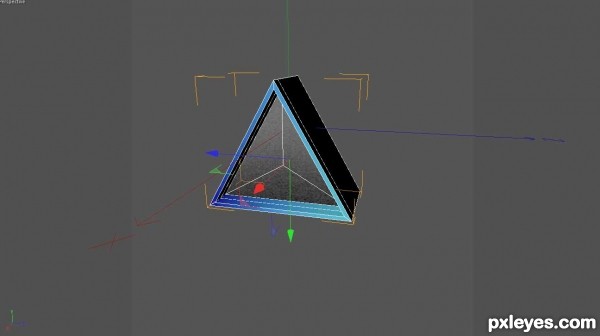 Creation of Come over to the Dark Side: Step 3