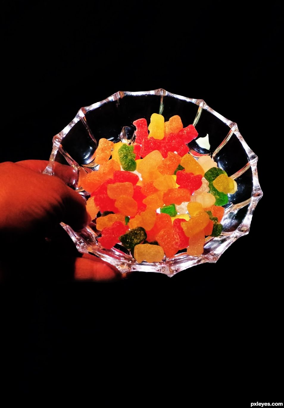 Sour Gummy Bears