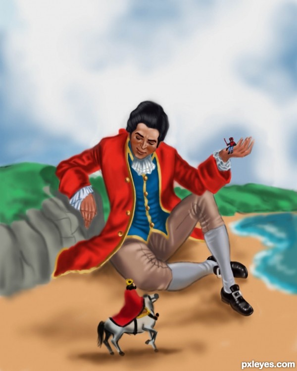 gulliver in lilliput