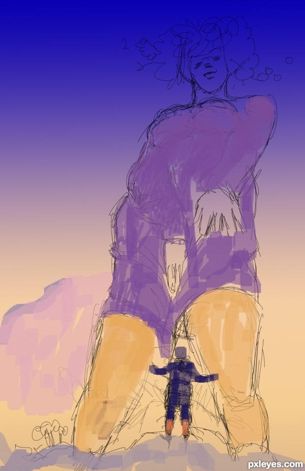 Creation of high flyer: Step 1