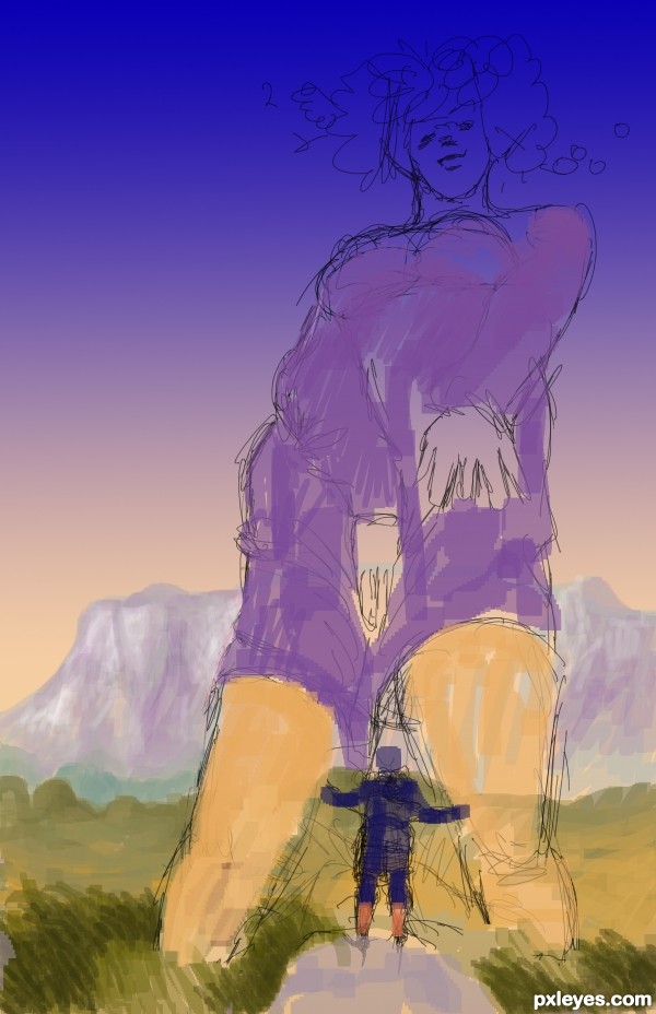 Creation of high flyer: Step 2