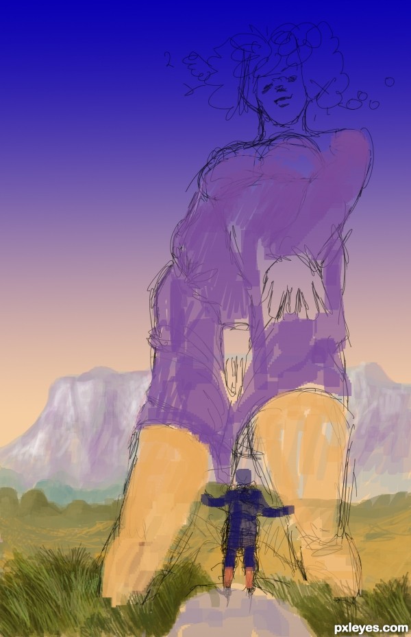 Creation of high flyer: Step 3