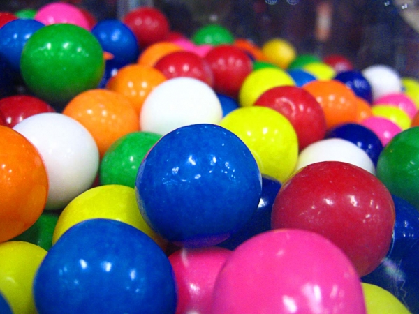 Creation of Gumball Warrior: Step 1