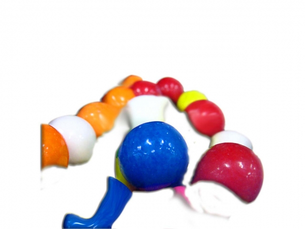 Creation of Gumball Warrior: Step 2