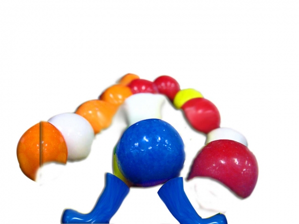 Creation of Gumball Warrior: Step 3