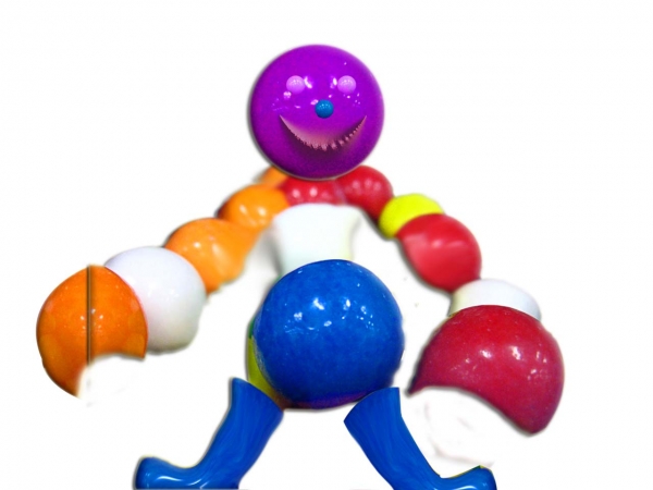 Creation of Gumball Warrior: Step 5