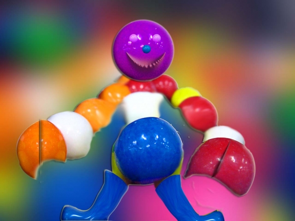 Creation of Gumball Warrior: Step 6