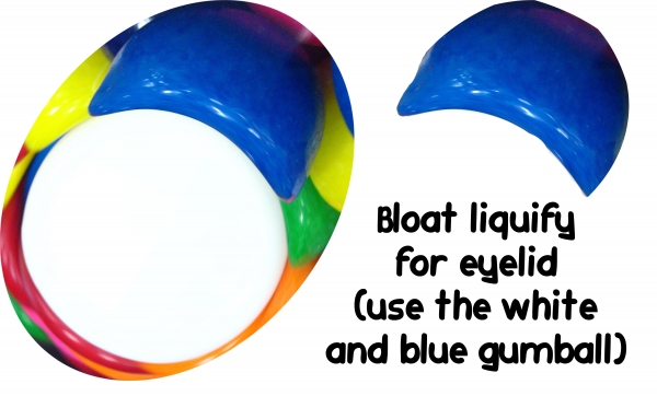 Creation of Bubble Gum Brain Burst: Step 2