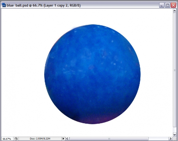 Creation of Blue Moon: Step 2