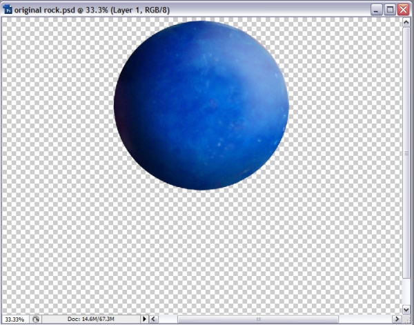 Creation of Blue Moon: Step 3