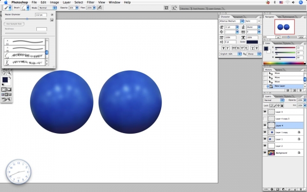 Creation of I m in Love: Step 4