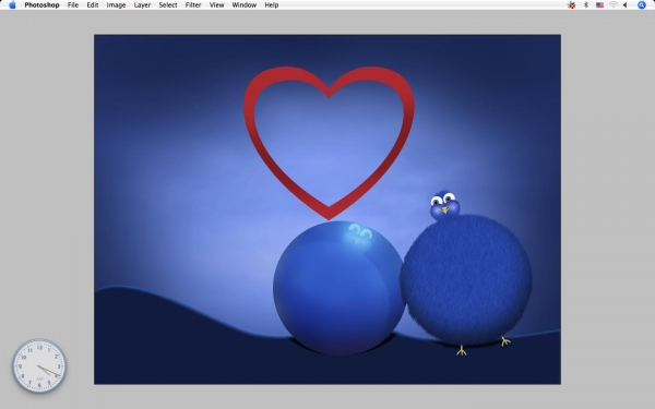 Creation of I m in Love: Step 18