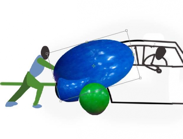 Creation of Push Hard: Step 4