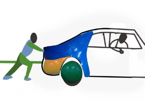 Creation of Push Hard: Step 5