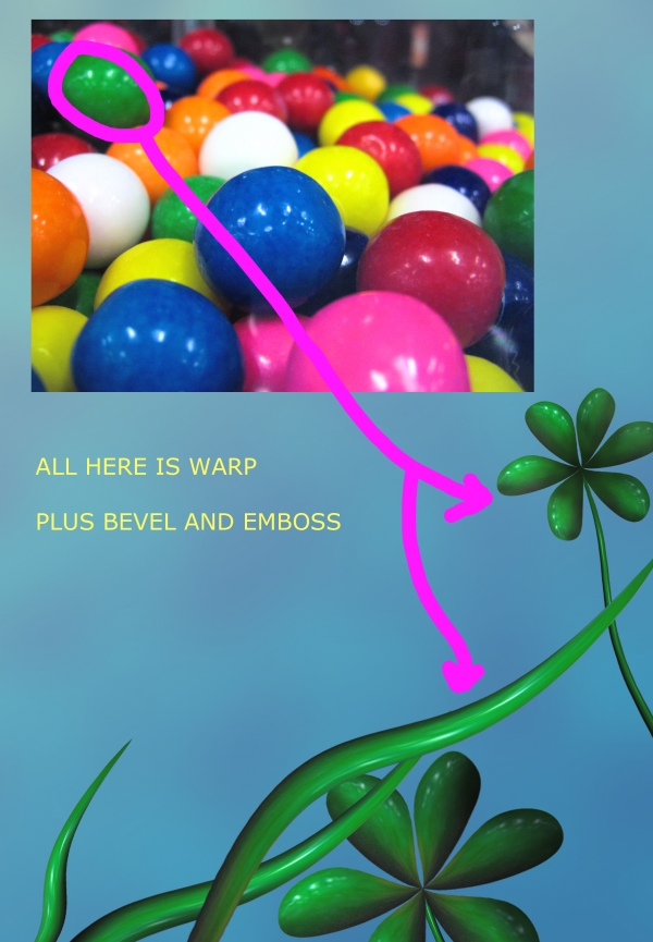 Creation of Gumballs Garden: Step 5