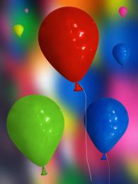 Colorful Baloons