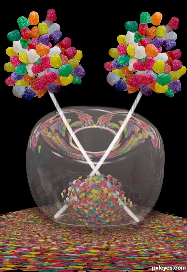 Gumdrop Flower Vase