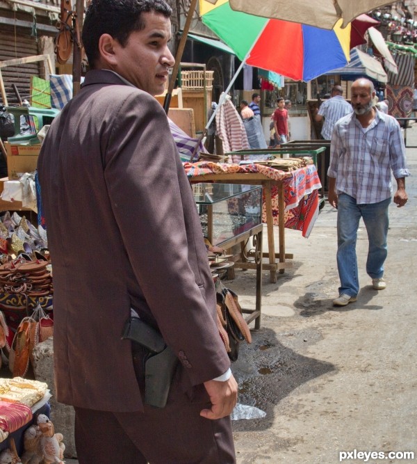 On the streets of Cairo