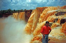 Water fall in Monsoon