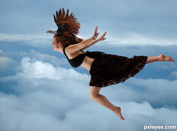 Creation of Soar Like An Eagle: Step 10