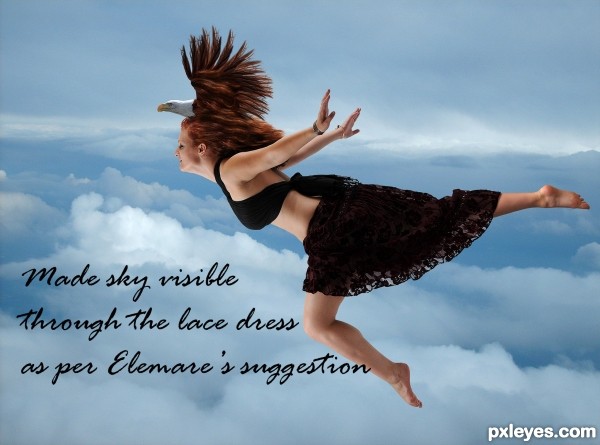 Creation of Soar Like An Eagle: Step 13