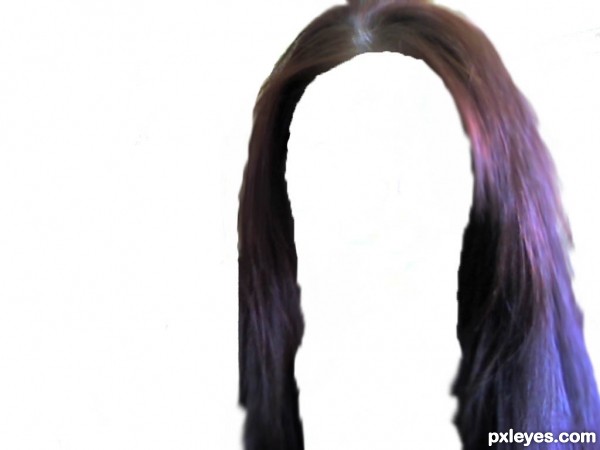 Creation of Hairynessa: Step 3