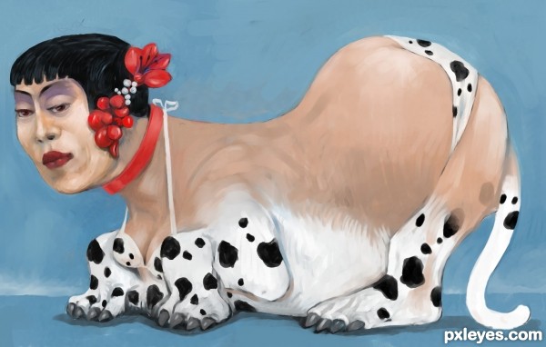 Creation of Dalmatian: Final Result