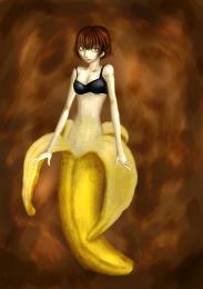banana woman