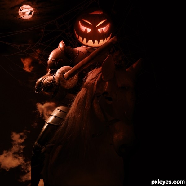 helloween photoshop picture