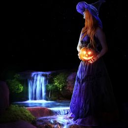 Magic Halloween Night Picture