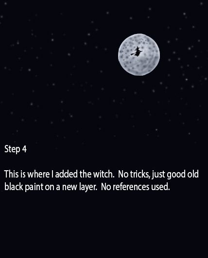 Creation of Jack and the Gang: Step 4