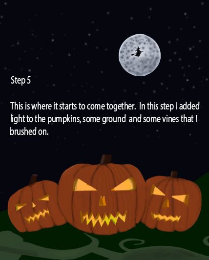 Creation of Jack and the Gang: Step 5