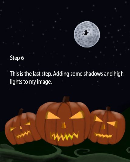 Creation of Jack and the Gang: Step 6
