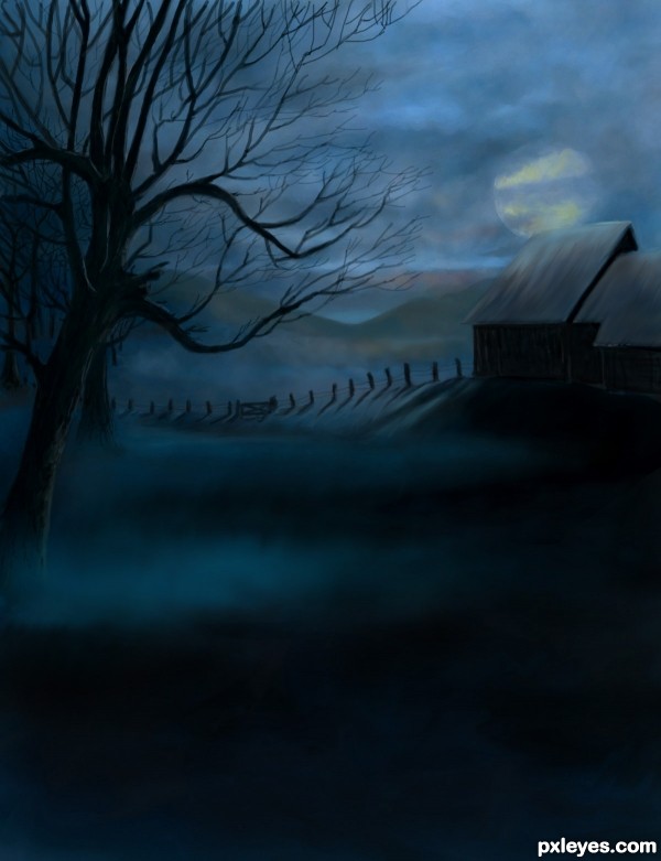 Creation of Ghosts of Halloween: Step 4