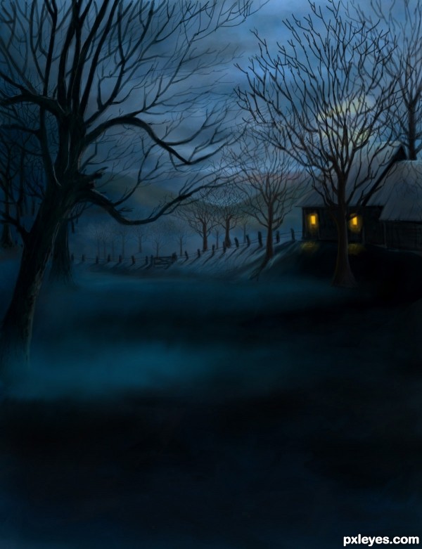 Creation of Ghosts of Halloween: Step 5