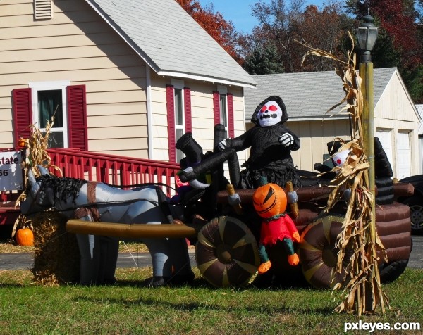 Haunted Hay Ride