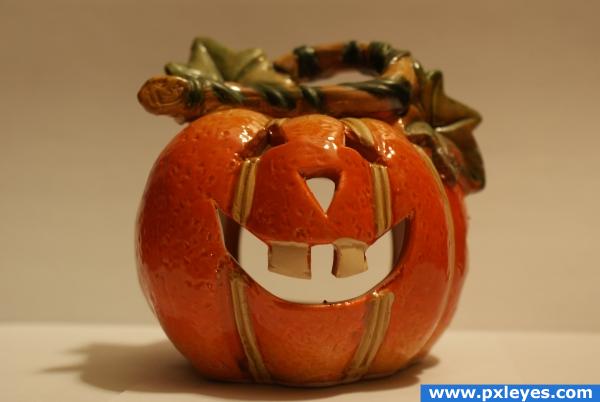 Scary Pumpkin