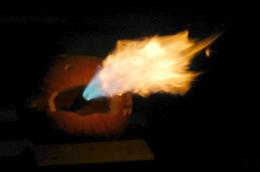 Fire Breathing Pumpkin